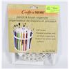 Image 1 : NEW PENCIL & BRUSH ORGANIZER WITH 49 HOLES.