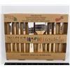 Image 1 : NEW 10PC WOOD HANDLE ARTIST BRUSH SET