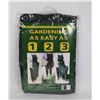 Image 1 : NEW GARDENING APRON WITH BUILT IN GARBAGE BAG