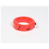 Image 1 : NEW FROG DESIGN RESIN RING SIZE 9