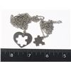 Image 1 : NEW 2PC PUZZLE COUPLES NECKLACE