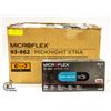 Image 1 : CASE OF MICROFLEX NITRILE GLOVES SIZE 6.5-7