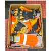 Image 1 : CASE OF ASSORTED BOB DALE WORK GLOVES