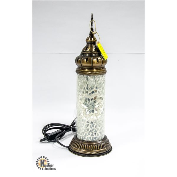 HANDMADE TURKISH LAMP