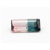 Image 1 : 4.35 CT NATURAL BI-COLOR TOURMALINE