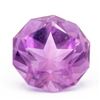 Image 1 : 42.66 CT NATURAL DECAGONAL MIXED CUT AMETHYST