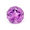 Image 2 : 42.66 CT NATURAL DECAGONAL MIXED CUT AMETHYST