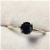 Image 1 : BZ1357-2 10K BLACK DIAMOND RING SIZE 6