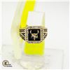 Image 1 : HAND CARVED SCORPIONS ZIRCON MEN RING SZ 12