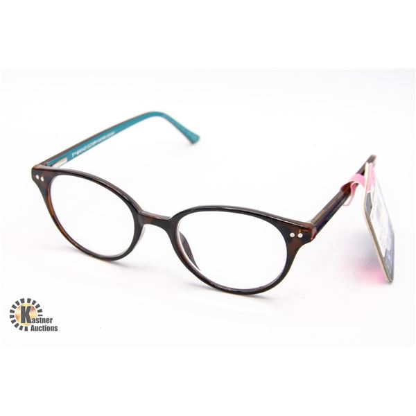 FOSTER GRANT NON-PRESCRIPTION GLASSES +2.50