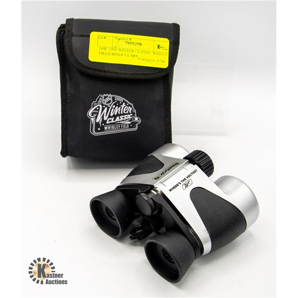 NHL 2009 WINTER CLASSIC WRIGLEY FIELD BINOCULARS