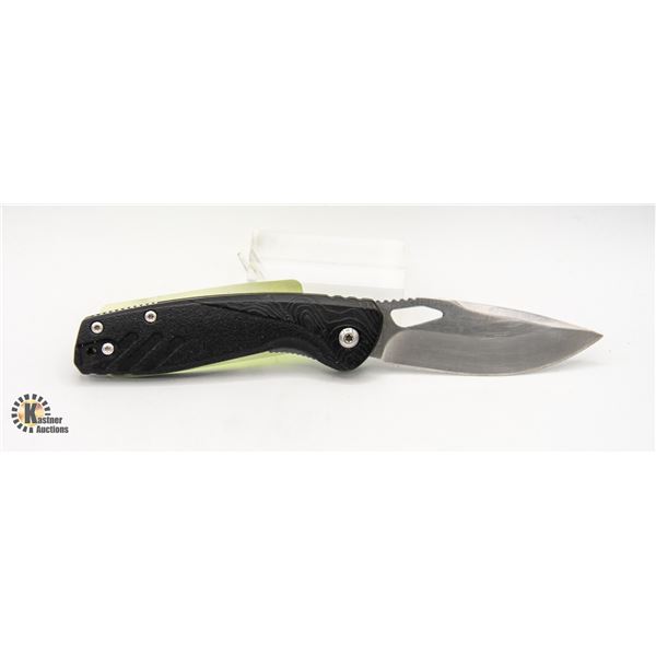 TACTICAL SURVIVAL BUCK FOLDING KNIFE