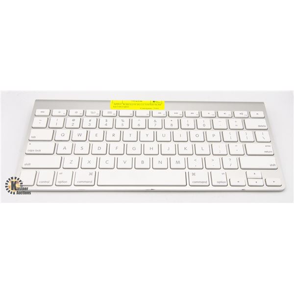 APPLE WIRELESS BLUETOOTH SLIM KEYBOARD