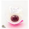 Image 1 : 8.4 CT OVAL RUBY HAS BEEN COLOUR & HEAT TREATED