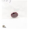 Image 1 : 15.60 CT OVAL RUBY HAS BEEN COLOUR & HEAT