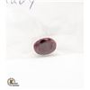 Image 1 : 15.60 CT OVAL RUBY HAS BEEN COLOUR & HEAT