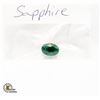 Image 1 : 2.25 CT OVAL SAPPHIRE HAS BEEN COLOUR & HEAT