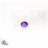 Image 1 : 1.70 CT OVAL AMETHYST HAS BEEN COLOUR & HEAT