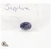 Image 1 : 11.80 CT OVAL SAPPHIRE HAS BEEN COLOUR & HEAT