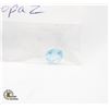 Image 1 : 2.00 CT OVAL BLUE TOPAZ