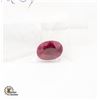 Image 1 : 7.30 CT OVAL RUBY HAS BEEN COLOUR & HEAT TREATED