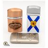 Image 1 : VINTAGE NOVA SCOTIA LIGHTER AND 2 LAS