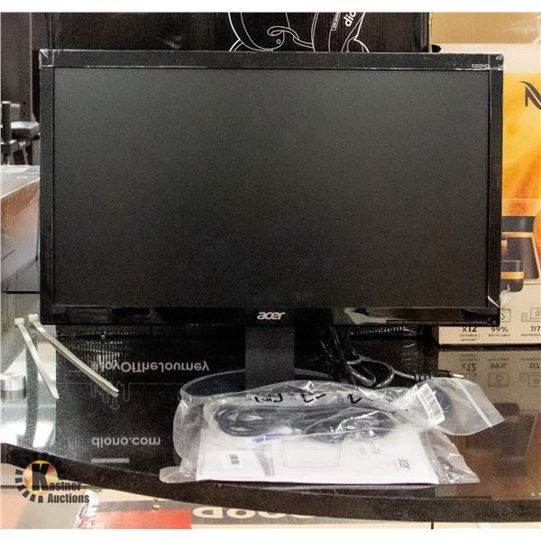 NEW UNBOXED ACER 19.5" LCD MONITOR MODEL: K202HQL