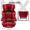 Image 2 : NEW DIONO EVERETT NXT HIGH BACK BOOSTER CAR SEAT