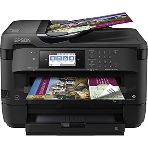 NEW REPACKED EPSON WORKFORCE WF-7720 ALL IN ONE