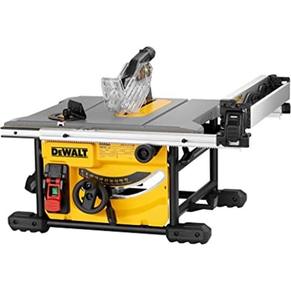 NEW DEWALT DWE7485 8.25  TABLE SAW WITH 24.5  RIP