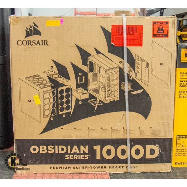 NEW CORSAIR OBSIDIAN SERIES 1000D - PREMIUM SUPER-