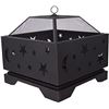 NEW PLEASANT HEARTH STARGAZER SQUARE FIRE PIT