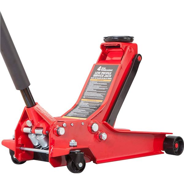 NEW BIG RED TORIN 4TON HYDRAULIC LOW PROFILE FLOOR