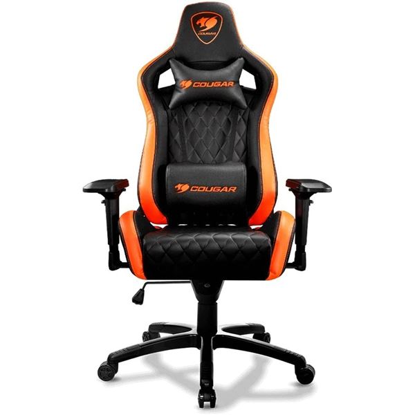 NEWLY ASSEMBLED COUGAR ARMOR S GAMING CHAIR