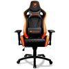 NEWLY ASSEMBLED COUGAR ARMOR S GAMING CHAIR