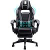 Image 1 : NEWLY ASSEMBLED KILLABEE GAMING CHAIR WITH LUMBAR