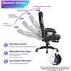 Image 2 : NEWLY ASSEMBLED KILLABEE GAMING CHAIR WITH LUMBAR