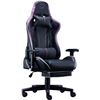 Image 1 : NEWLY ASSEMBLED DJ W GAMING CHAIR WITH CUSHIONS &