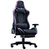 NEWLY ASSEMBLED DJ W GAMING CHAIR WITH CUSHIONS &