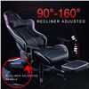 Image 2 : NEWLY ASSEMBLED DJ W GAMING CHAIR WITH CUSHIONS &