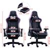 Image 3 : NEWLY ASSEMBLED DJ W GAMING CHAIR WITH CUSHIONS &