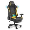 NEWLY ASSEMBLED ECLIFE GAMING CHAIR WITH CUSHION &