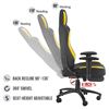 Image 3 : NEWLY ASSEMBLED ECLIFE GAMING CHAIR WITH CUSHION &