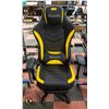 Image 4 : NEWLY ASSEMBLED ECLIFE GAMING CHAIR WITH CUSHION &