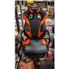 Image 1 : NEWLY ASSEMBLED ELECWISH GAMING CHAIR WITH