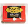 Image 1 : NEW TOP FLITE XL 3000 SUPER LONG 12 GOLF BALLS