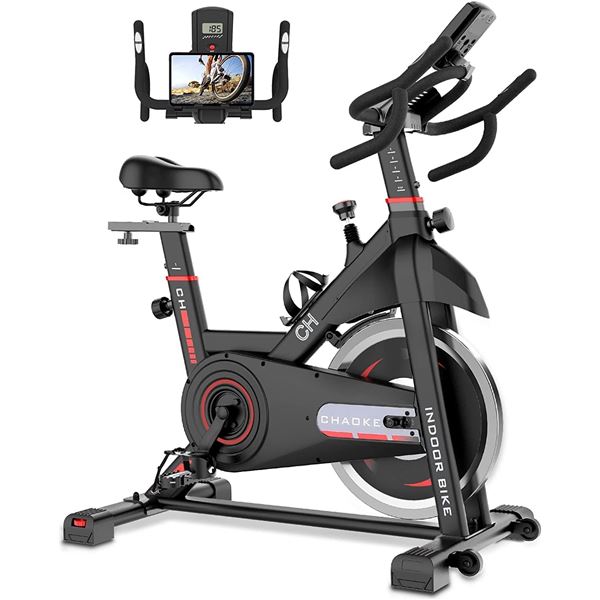 NEW CHAOKE STATIONARY EXERCISE BIKE WITH