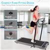 Image 1 : NEW SERENE LIFE SPACE SAVER TREADMILL WITH REMOTE