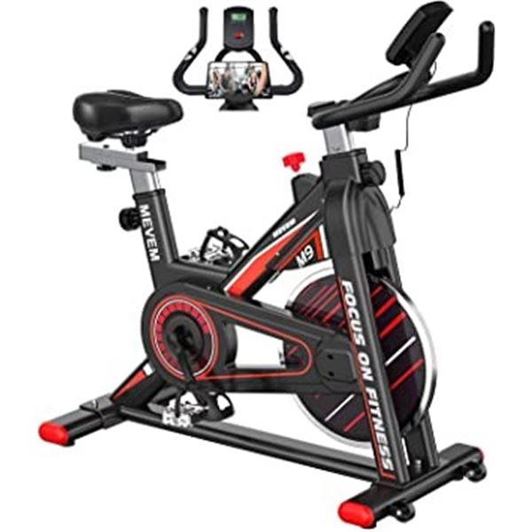 NEW REPACK MEVEM M9 STATIONARY EXERCISE BIKE WITH