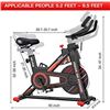 Image 3 : NEW REPACK MEVEM M9 STATIONARY EXERCISE BIKE WITH